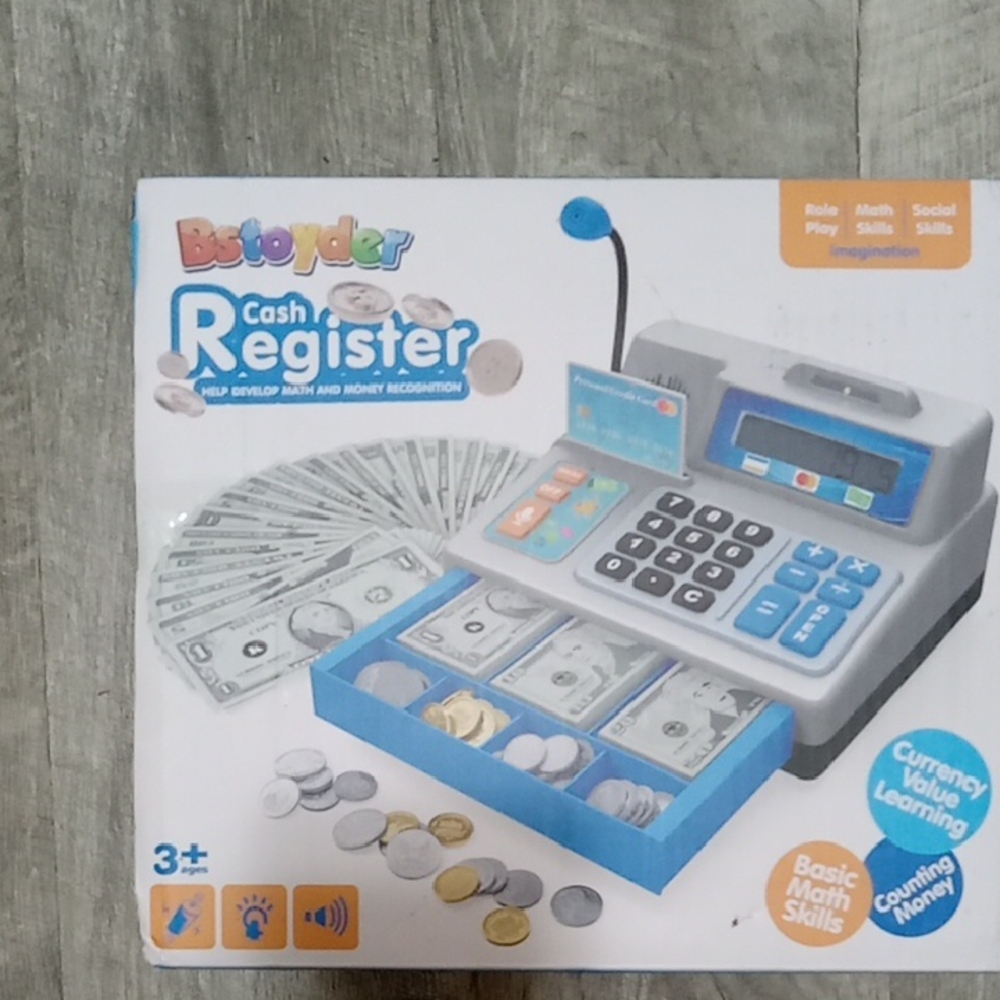 Boley Cash Register Toy Set
